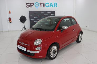 SPOTICAR Fiat 500 1.2 Mpi 69 Lounge Bva Occasion - Citadine Essence Rouge - Casablanca - 1200001606_1