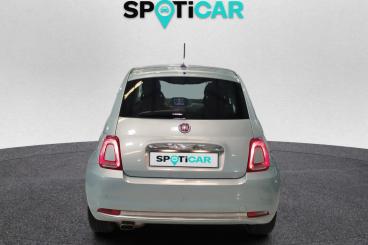 SPOTICAR Fiat 500 1.2 L 69 La Dolcevita Occasion - Citadine Essence Bleu Ciel  - Rabat - 1200001695_2