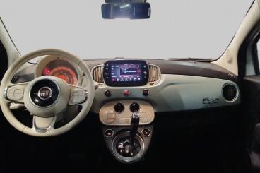 SPOTICAR Fiat 500 1.2 L 69 La Dolcevita Occasion - Citadine Essence Bleu Ciel  - Rabat - 1200001695_3