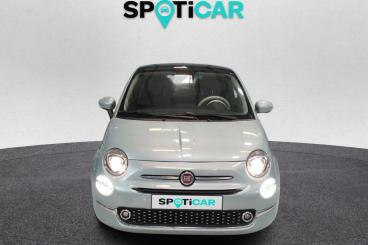 SPOTICAR Fiat 500 1.2 L 69 La Dolcevita Occasion - Citadine Essence Bleu Ciel  - Rabat - 1200001695_4