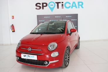 SPOTICAR Fiat 500 1.2 L 69 La My23 Occasion - Citadine Essence Rouge - Casablanca - 1200001721_1