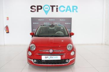 SPOTICAR Fiat 500 1.2 L 69 La My23 Occasion - Citadine Essence Rouge - Casablanca - 1200001721_2