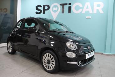SPOTICAR Fiat 500 1.2 L 69 La Dolcevita Occasion - Citadine Essence Noir Perla - Rabat - 1200001799_1