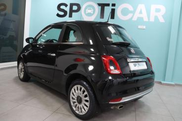 SPOTICAR Fiat 500 1.2 L 69 La Dolcevita Occasion - Citadine Essence Noir Perla - Rabat - 1200001799_2