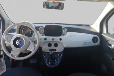 SPOTICAR Fiat 500 1.2 Mpi 69 Pop Bva Occasion - Citadine Essence Blanche - Oujda - 1200001876_1