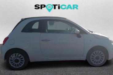 SPOTICAR Fiat 500 1.2 Mpi 69 Pop Bva Occasion - Citadine Essence Blanche - Oujda - 1200001876_2