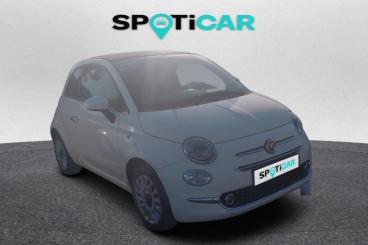 SPOTICAR Fiat 500 1.2 Mpi 69 Pop Bva Occasion - Citadine Essence Blanche - Oujda - 1200001876_3