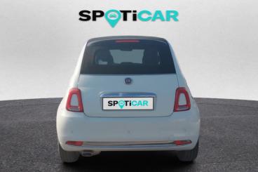SPOTICAR Fiat 500 1.2 Mpi 69 Pop Bva Occasion - Citadine Essence Blanche - Oujda - 1200001876_4
