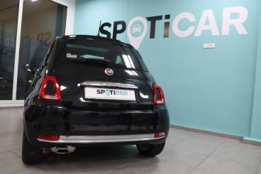 SPOTICAR Fiat 500 1.2 L 69 La Dolcevita Occasion - Citadine Essence Noir Perla - Rabat - 1200001906_5