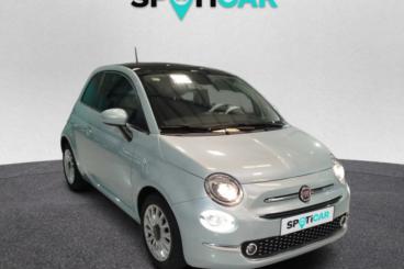 SPOTICAR Fiat 500 1.2 L 69 La Dolcevita Occasion - Citadine Essence Bleu Ciel  - Rabat - 1200001908_1