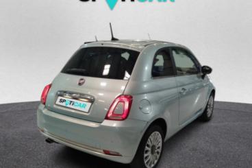 SPOTICAR Fiat 500 1.2 L 69 La Dolcevita Occasion - Citadine Essence Bleu Ciel  - Rabat - 1200001908_2
