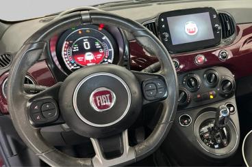 SPOTICAR Fiat 500 1.2 Mpi Cult 3d Occasion - Citadine Essence Rouge - Casablanca - 1200001923_3