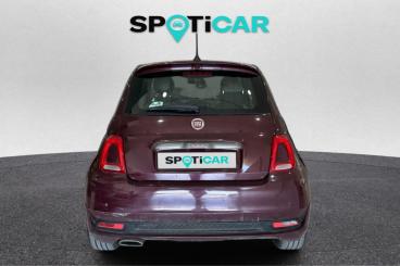 SPOTICAR Fiat 500 1.2 Mpi Cult 3d Occasion - Citadine Essence Rouge - Casablanca - 1200001923_4