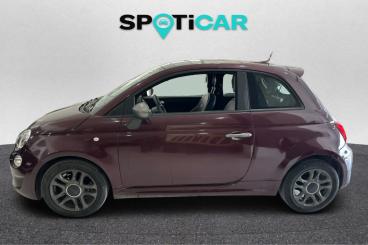 SPOTICAR Fiat 500 1.2 Mpi Cult 3d Occasion - Citadine Essence Rouge - Casablanca - 1200001923_5