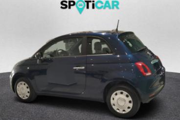 SPOTICAR Fiat 500 1.2 L 69 Cult Occasion - Citadine Essence Bleu - Casablanca - 1200002122_1