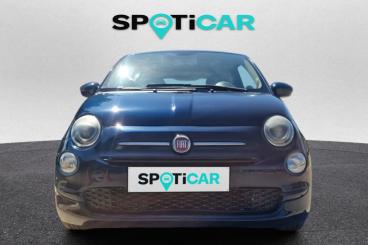 SPOTICAR Fiat 500 1.2 Mpi 69 Lounge Bva Occasion - Citadine Essence Bleu Epic - Casablanca - 1200002141_1