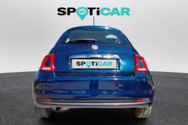 SPOTICAR Fiat 500 1.2 Mpi 69 Lounge Bva Occasion - Citadine Essence Bleu Epic - Casablanca - 1200002141_2