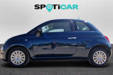 SPOTICAR Fiat 500 1.2 Mpi 69 Lounge Bva Occasion - Citadine Essence Bleu Epic - Casablanca - 1200002141_4