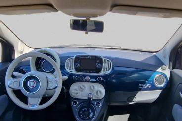 SPOTICAR Fiat 500 1.2 Mpi 69 Lounge Bva Occasion - Citadine Essence Bleu Epic - Casablanca - 1200002141_5
