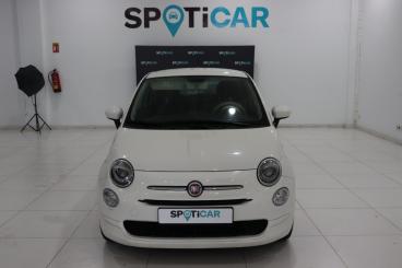 SPOTICAR Fiat 500 1.2 Mpi 69 Lounge Bva Occasion - Citadine Essence Blanc - Casablanca - 1200002144_1