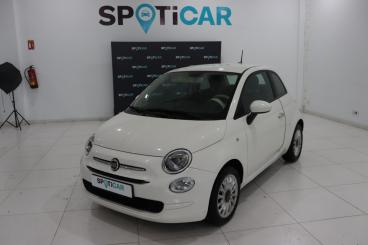 SPOTICAR Fiat 500 1.2 Mpi 69 Lounge Bva Occasion - Citadine Essence Blanc - Casablanca - 1200002144_2