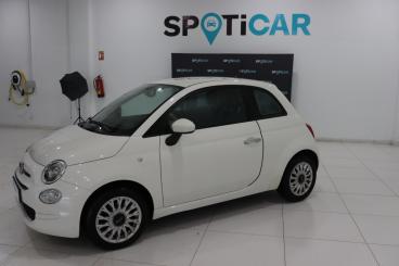 SPOTICAR Fiat 500 1.2 Mpi 69 Lounge Bva Occasion - Citadine Essence Blanc - Casablanca - 1200002144_5