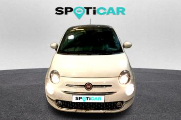 SPOTICAR Fiat 500 1.2 L 69 La Dolcevita Occasion - Citadine Essence Blanc Banquise - Casablanca - 1200002213_1