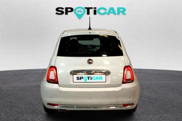SPOTICAR Fiat 500 1.2 L 69 La Dolcevita Occasion - Citadine Essence Blanc Banquise - Casablanca - 1200002213_3