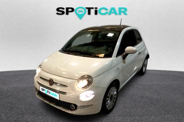 SPOTICAR Fiat 500 1.2 L 69 La Dolcevita Occasion - Citadine Essence Blanc Banquise - Casablanca - 1200002213_4