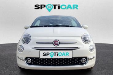 SPOTICAR Fiat 500 1.2 L 69 La My23 Occasion - Citadine Essence Blanc Nacré - Casablanca - 1200002292_1