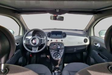 SPOTICAR Fiat 500 1.2 L 69 La My23 Occasion - Citadine Essence Blanc Nacré - Casablanca - 1200002292_2