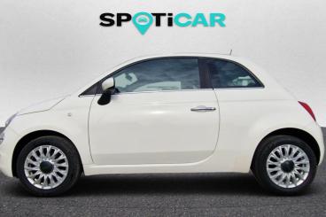 SPOTICAR Fiat 500 1.2 L 69 La My23 Occasion - Citadine Essence Blanc Nacré - Casablanca - 1200002292_3