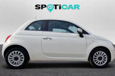 SPOTICAR Fiat 500 1.2 L 69 La My23 Occasion - Citadine Essence Blanc Nacré - Casablanca - 1200002292_4