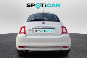 SPOTICAR Fiat 500 1.2 L 69 La My23 Occasion - Citadine Essence Blanc Nacré - Casablanca - 1200002292_5