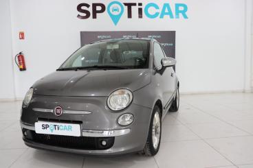 SPOTICAR Fiat 500 1.3 Multijet 95 Lounge Occasion - Citadine Diesel  - Casablanca - 1200002338_1