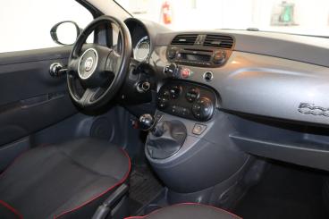 SPOTICAR Fiat 500 1.3 Multijet 95 Lounge Occasion - Citadine Diesel  - Casablanca - 1200002338_3