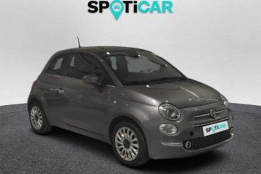 SPOTICAR Fiat 500 1.2 Mpi 69 Lounge Bva Occasion - Citadine Essence Gris - Casablanca - 1200002359_1