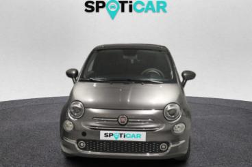 SPOTICAR Fiat 500 1.2 Mpi 69 Lounge Bva Occasion - Citadine Essence Gris - Casablanca - 1200002359_2