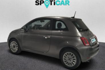 SPOTICAR Fiat 500 1.2 Mpi 69 Lounge Bva Occasion - Citadine Essence Gris - Casablanca - 1200002359_3