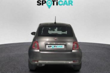 SPOTICAR Fiat 500 1.2 Mpi 69 Lounge Bva Occasion - Citadine Essence Gris - Casablanca - 1200002359_5