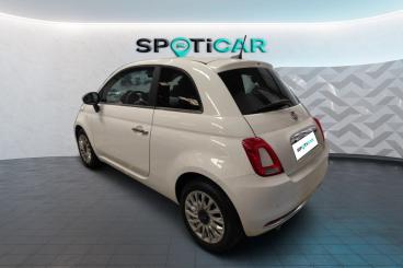 SPOTICAR Fiat 500 1.2 L 69 La Dolcevita Occasion - Citadine Essence Blanc Banquise - Casablanca - 1200002398_2