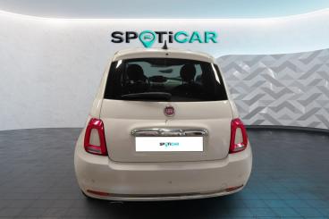 SPOTICAR Fiat 500 1.2 L 69 La Dolcevita Occasion - Citadine Essence Blanc Banquise - Casablanca - 1200002398_3