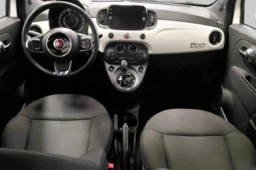 SPOTICAR Fiat 500 1.2 L 69 La Dolcevita Occasion - Citadine Essence Blanc Banquise - Casablanca - 1200002398_4