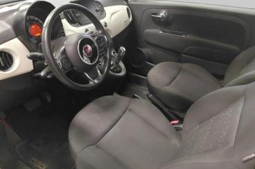 SPOTICAR Fiat 500 1.2 L 69 La Dolcevita Occasion - Citadine Essence Blanc Banquise - Casablanca - 1200002398_5