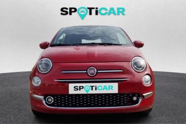 SPOTICAR Fiat 500 1.2 Mpi 69 Lounge Bva Occasion - Citadine Essence Rouge - Casablanca - 1200002500_1