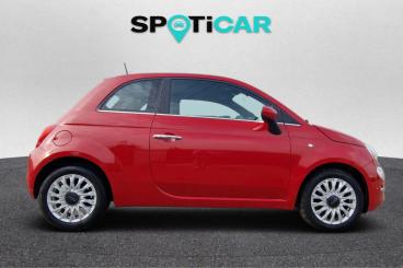 SPOTICAR Fiat 500 1.2 Mpi 69 Lounge Bva Occasion - Citadine Essence Rouge - Casablanca - 1200002500_2