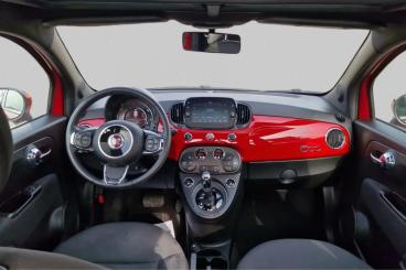 SPOTICAR Fiat 500 1.2 Mpi 69 Lounge Bva Occasion - Citadine Essence Rouge - Casablanca - 1200002500_3