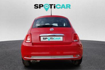 SPOTICAR Fiat 500 1.2 Mpi 69 Lounge Bva Occasion - Citadine Essence Rouge - Casablanca - 1200002500_4