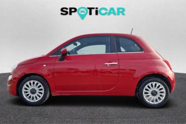 SPOTICAR Fiat 500 1.2 Mpi 69 Lounge Bva Occasion - Citadine Essence Rouge - Casablanca - 1200002500_5