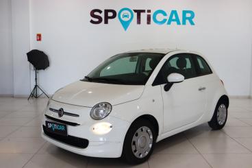 SPOTICAR Fiat 500 1.2 L 69 Club Occasion - Citadine Essence Ice - Casablanca - 1200000709_1